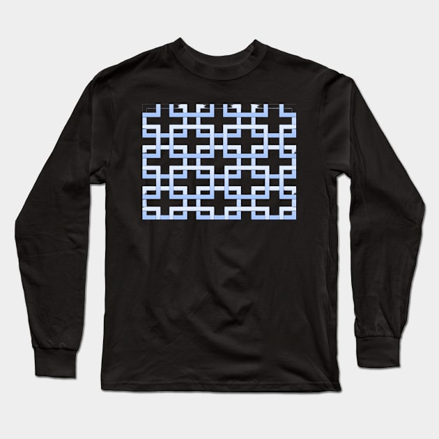 Shape02 Long Sleeve T-Shirt by Seven Circles